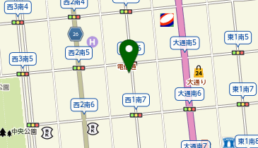 【予約制】akippa 萩原建設工業月極駐車場の地図画像