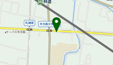 【予約制】akippa ことでん林道駅駐車場の地図画像