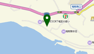 【予約制】akippa 石花海第2駐車場 (iso sea garden まで徒歩5分)の地図画像