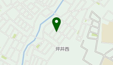 【予約制】akippa 坪井西1丁目11-27◯アキッパ駐車場の地図画像