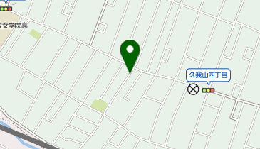 【予約制】akippa 久我山4丁目駐車場の地図画像