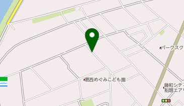 【予約制】akippa 北葛西2丁目26-18☆アキッパ駐車場の地図画像