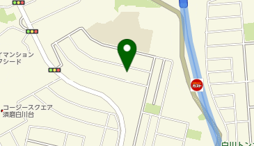 【予約制】akippa 白川小学校周辺駐車場の地図画像