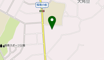 【予約制】akippa 桜南小学校前の地図画像