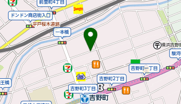 【予約制】akippa 日枝町3-93駐車場の地図画像