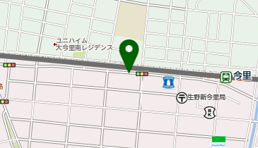 【予約制】akippa グランパシフィック今里駅前駐車場の地図画像