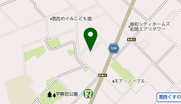 【予約制】akippa 北葛西2丁目23-4☆アキッパ駐車場の地図画像
