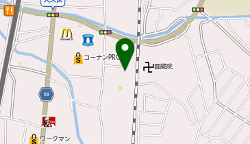 【予約制】akippa ☆駅近 中村ガレージ1 宇治市 大久保駅 新田駅の地図画像