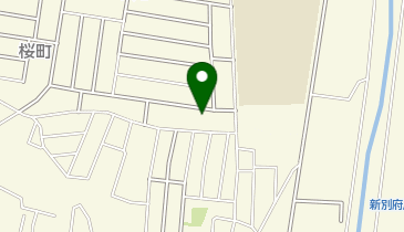 【予約制】akippa 桜町駐車場の地図画像