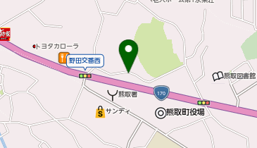 【予約制】akippa ネコリパブリック横 熊取町野田3丁目 藤原駐車場の地図画像