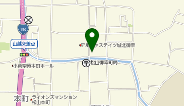 【予約制】akippa 御幸郵便局前駐車場の地図画像