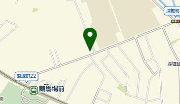 【予約制】akippa 函館競馬場前駐車場の地図画像