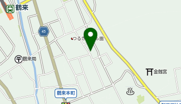 【予約制】akippa 金劍宮近く鶴来 「AK」の地図画像