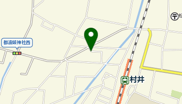 【予約制】akippa 村井駅西口駐車場の地図画像