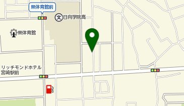 【予約制】akippa 大和町 日向学院東側駐車場の地図画像