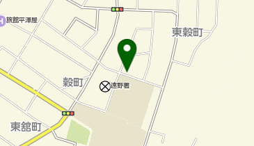 【予約制】akippa 遠野市立遠野小学校前駐車場の地図画像