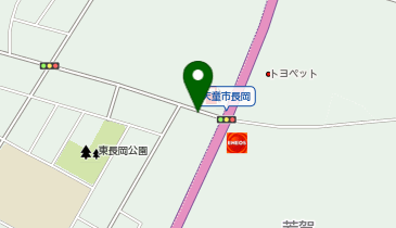 【予約制】akippa 東長岡駐車場の地図画像