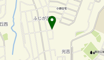 【予約制】akippa スカイコートふじが丘駐車場の地図画像