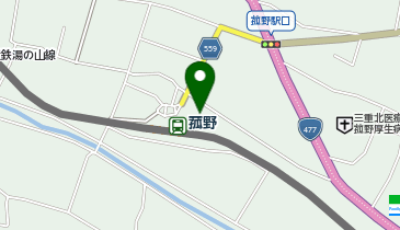 【予約制】akippa パークサイト大脇【36】の地図画像