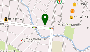 【予約制】akippa 東葛西8丁目29-17☆アキッパ駐車場の地図画像
