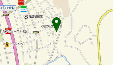 【予約制】akippa 東江3-5-9駐車場の地図画像