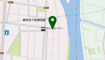 【予約制】akippa 東葛西4丁目52-9☆アキッパ駐車場の地図画像