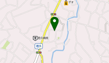 【予約制】akippa 若久6丁目駐車場の地図画像
