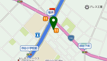 【予約制】akippa 四谷下町2-2▽アキッパ駐車場の地図画像