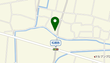 【予約制】akippa 袋井市松原ホルモン自販機横24時間オープン駐車場の地図画像