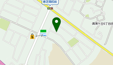 【予約制】akippa ヤシマコーポレーション第2駐車場【平日のみ】の地図画像