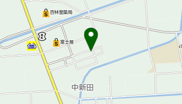 【予約制】akippa アキッパ中新田の地図画像