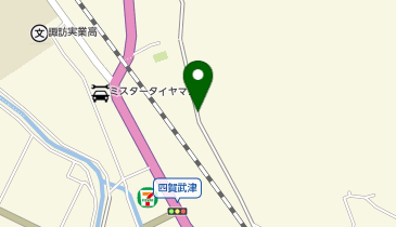 【予約制】akippa 【諏訪湖の花火】8/15アキッパ 四賀武津駐車場臨時駐車場の地図画像