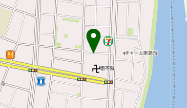 【予約制】akippa 東葛西4丁目37-5☆アキッパ駐車場の地図画像