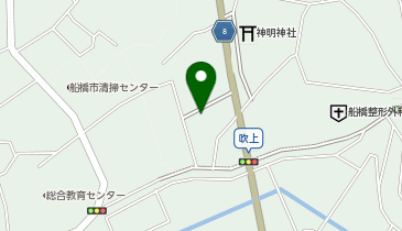 【予約制】akippa  飯山満一丁目周辺の地図画像