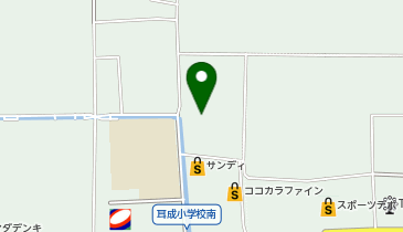 【予約制】akippa 北角 みかど駐車場 一区画の地図画像