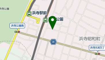 【予約制】akippa 浜寺公園駐車場 の地図画像