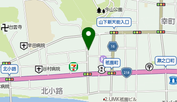 【予約制】akippa 高千穂通りの地図画像