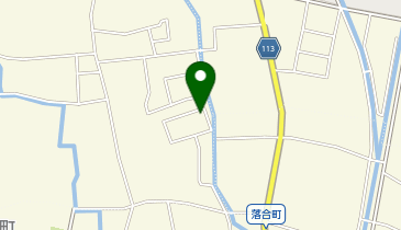 【予約制】akippa 小瀬スポーツ公園南西駐車場の地図画像