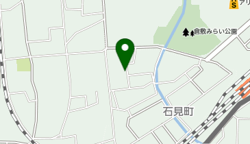 【予約制】akippa 倉敷駅まで6分、三井アウトレット倉敷まで3分の駐車場の地図画像