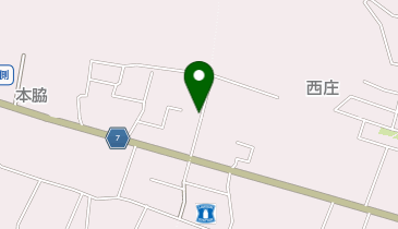 【予約制】akippa 本脇駐車場の地図画像