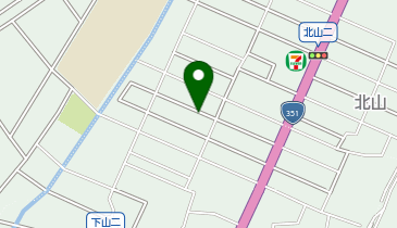 【予約制】akippa 下山4-24-4駐車場の地図画像