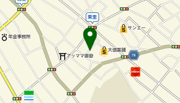 【予約制】akippa 宮古島西里パーキングの地図画像