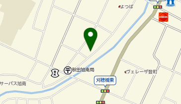 【予約制】akippa 【竿燈会場徒歩15分、ソユスタまで3km、喫茶WAYすぐ】旭南2丁目カーポート有りの地図画像