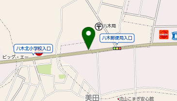 【予約制】akippa 十余二155 アキッパ駐車場の地図画像