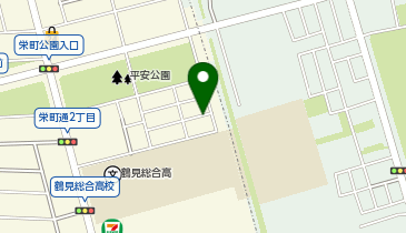 【予約制】akippa 平安町2丁目27-7▽アキッパ駐車場の地図画像