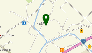 【予約制】akippa 為又266-4駐車場の地図画像