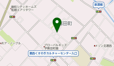 【予約制】akippa 宇喜田町1315-2☆アキッパ駐車場【日曜:8:00-17:00】の地図画像