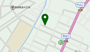 【予約制】akippa 北山2丁目3-12駐車場の地図画像