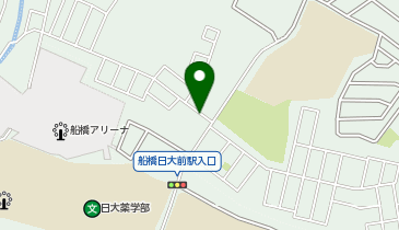 【予約制】akippa 坪井西2丁目2-48◯アキッパ駐車場の地図画像