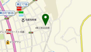 【予約制】akippa 東江3-6-15駐車場の地図画像